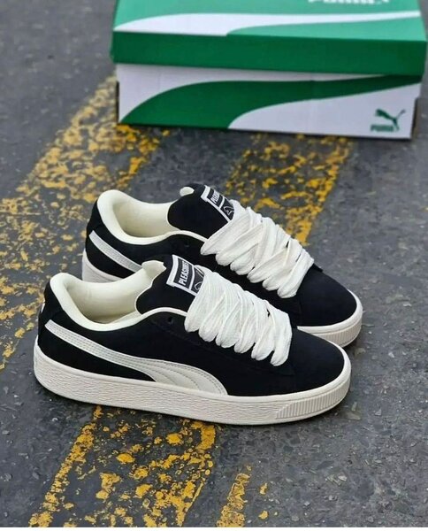 Puma suede