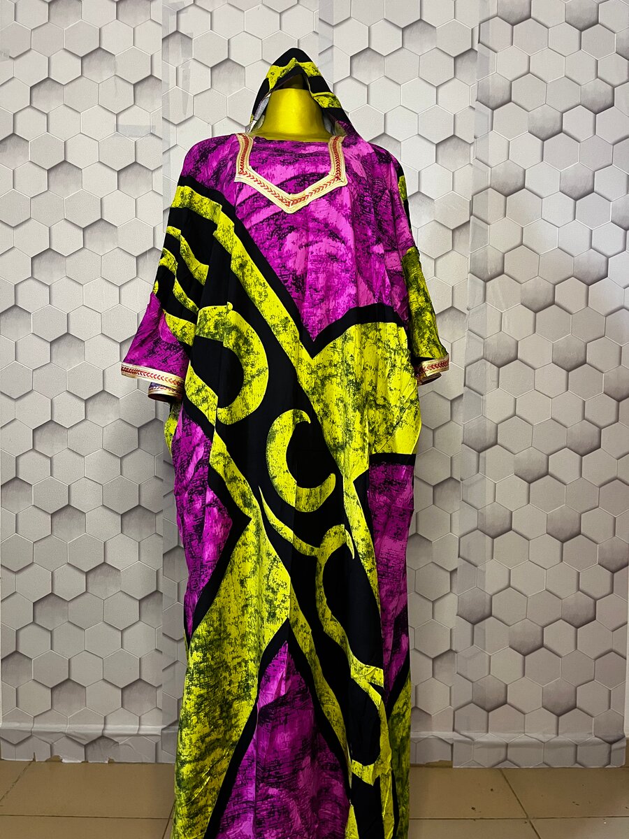 Caftan Africain Coloré