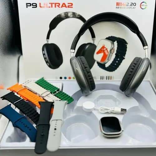 Casque Bluetooth P9 Ultra 2