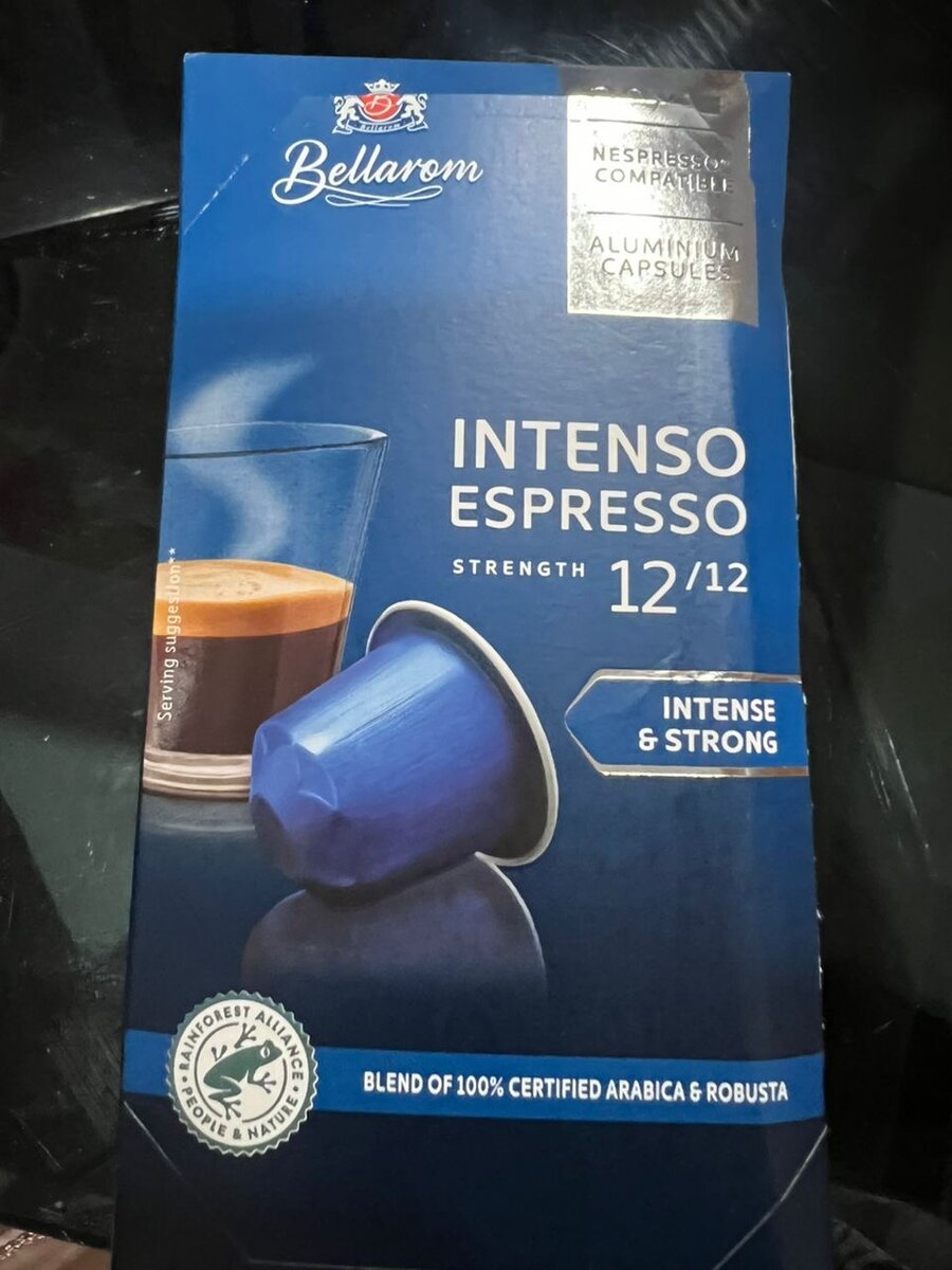 Capsules Espresso Bellarom