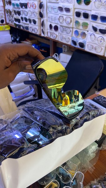 Lunettes de soleil miroir