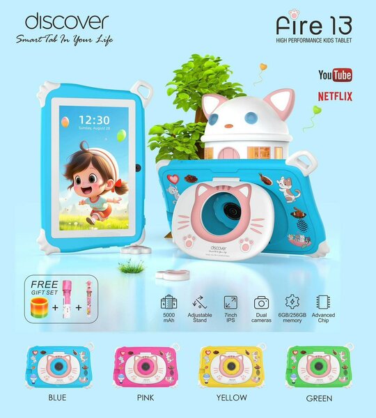 Tablette Enfant Multi-Fonction