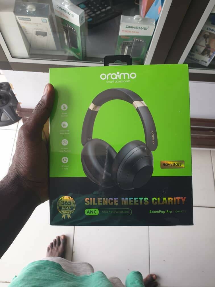 Oraimo Casque ANC BoomPop Pro