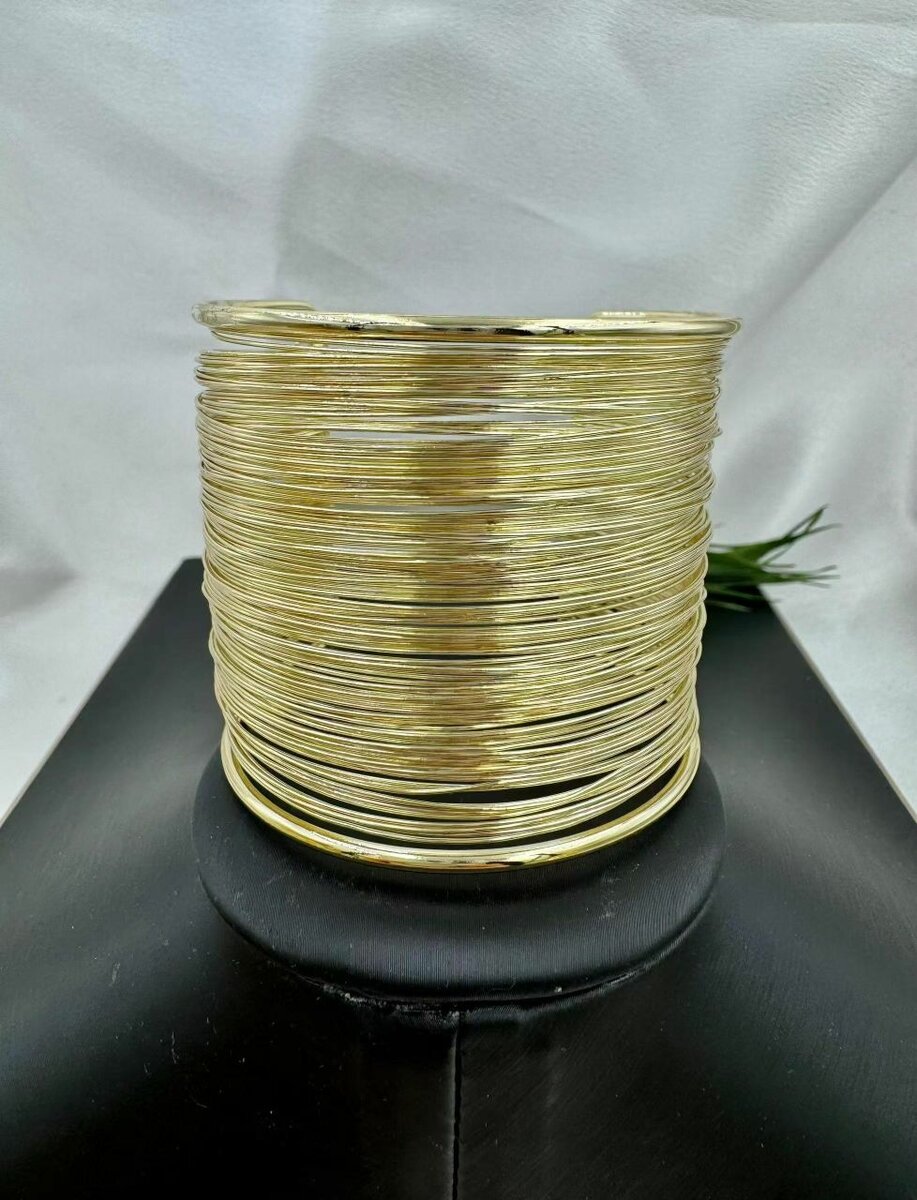 Elegant Metal Cuff Bracelets