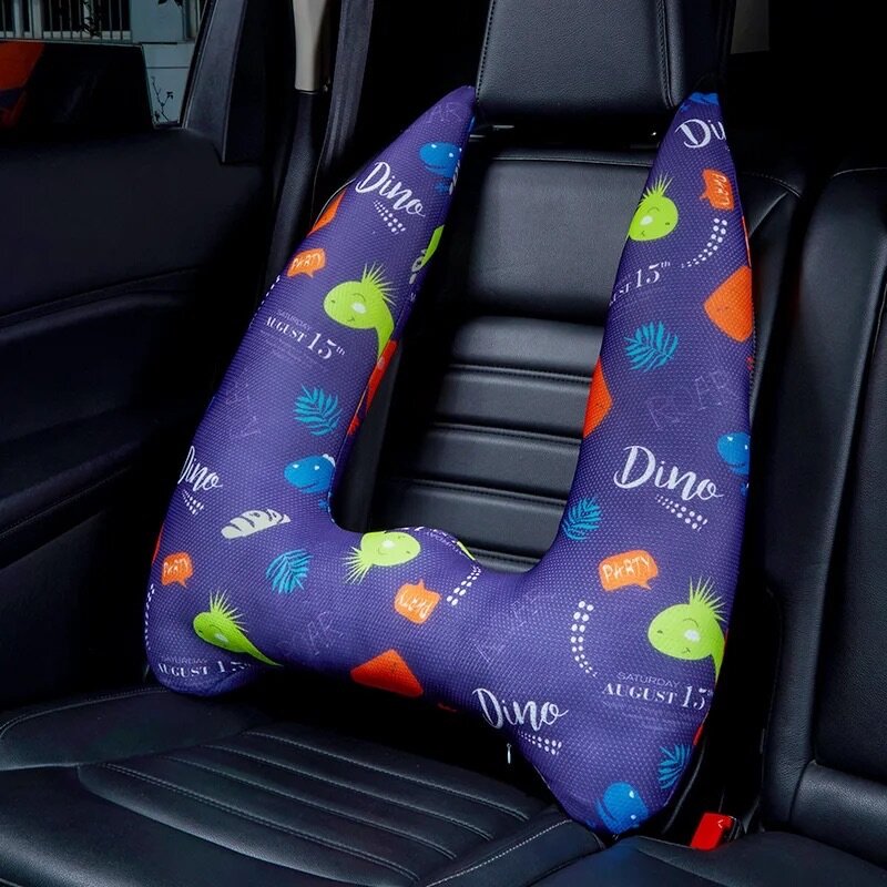 Car safety pillow for kids