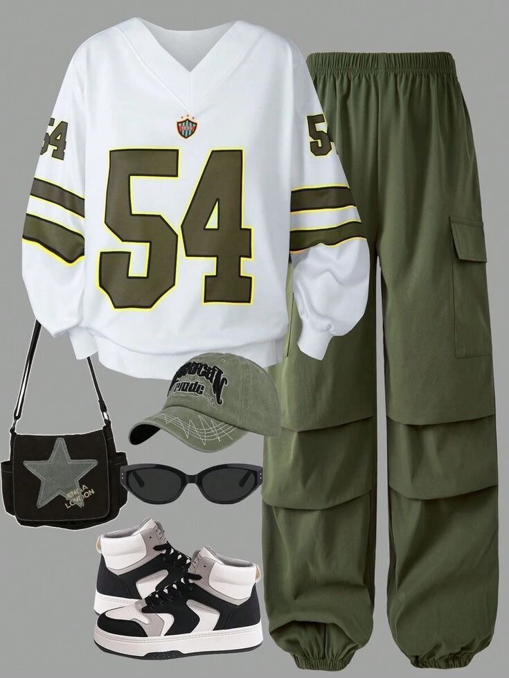 Ensemble décontracté tendance