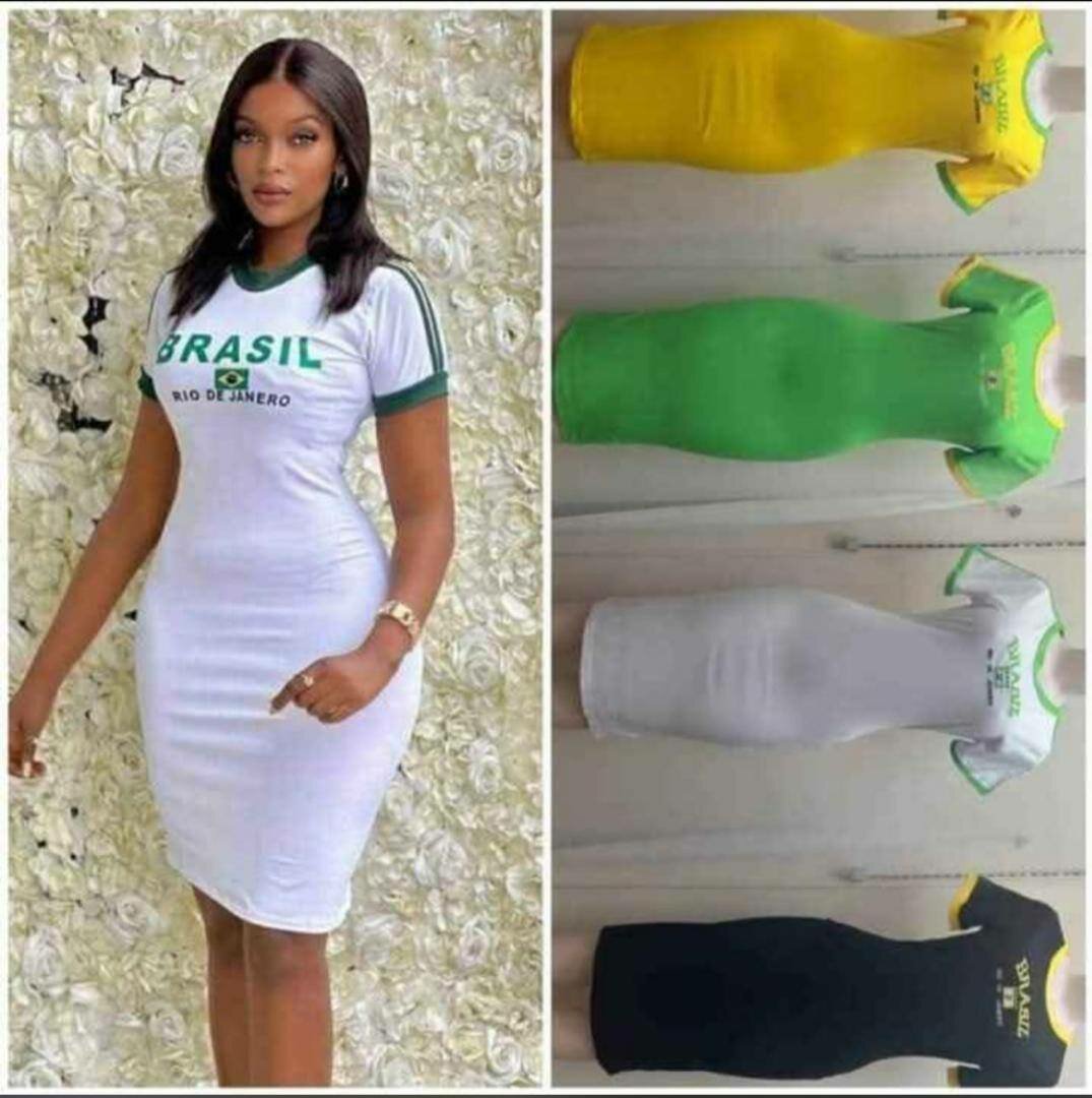 Brasil dress
