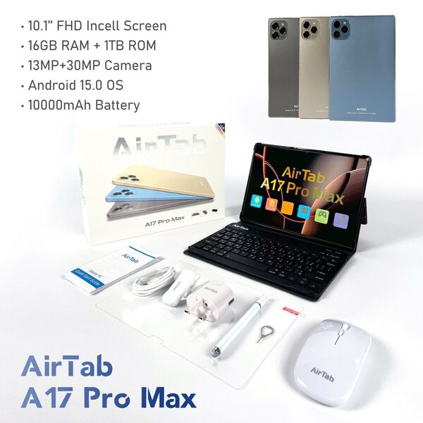 Tablette AirTab A17 Pro Max