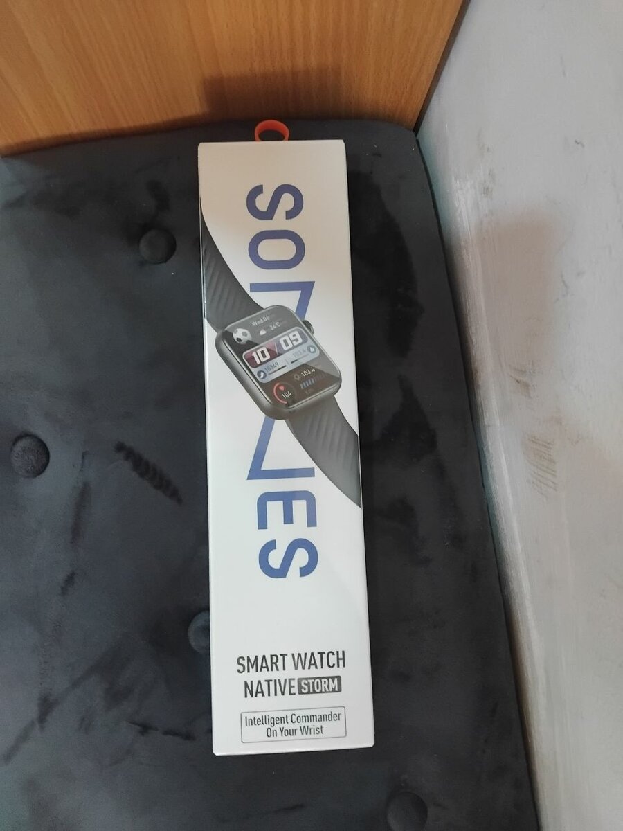 Itel smart watch native storm