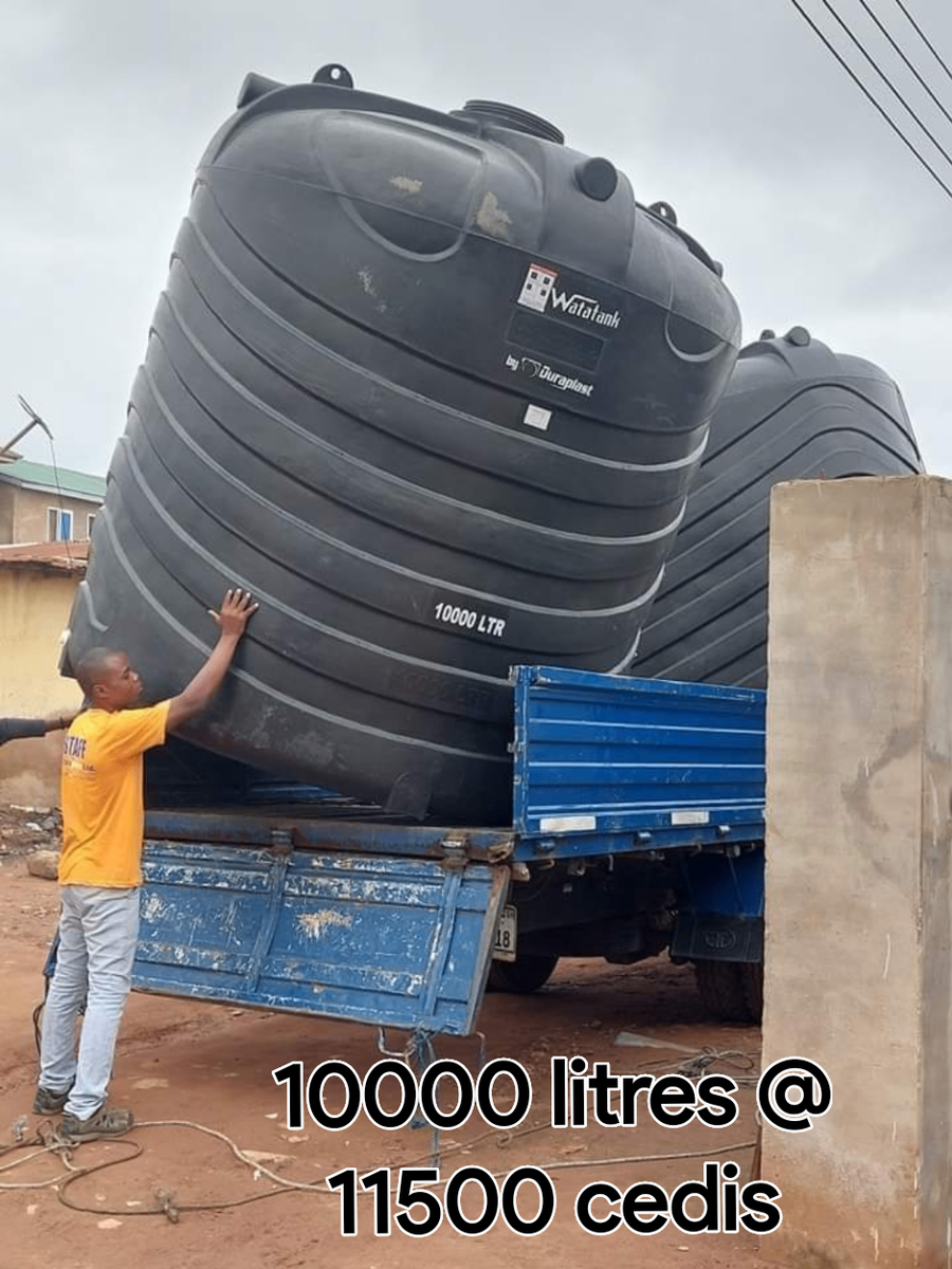 Large Capacity Water Tank 10000L