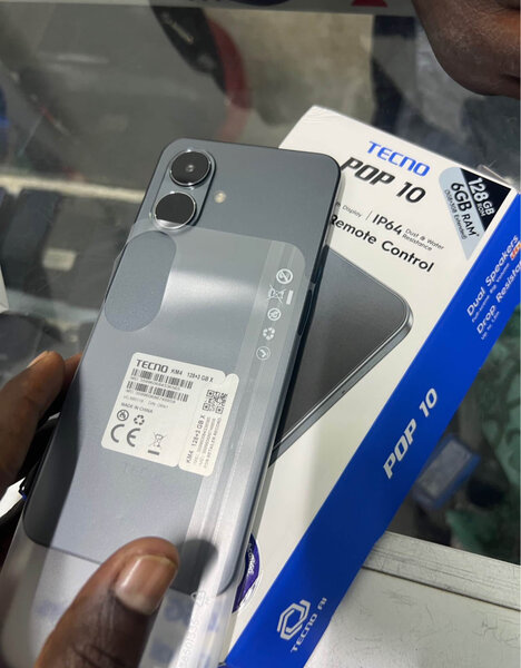 Tecno Pop 10 Smartphone