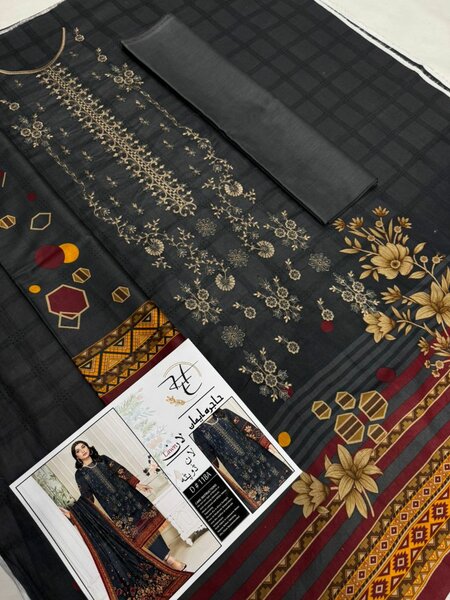 Rijaz Fashion Embroidery Lawn