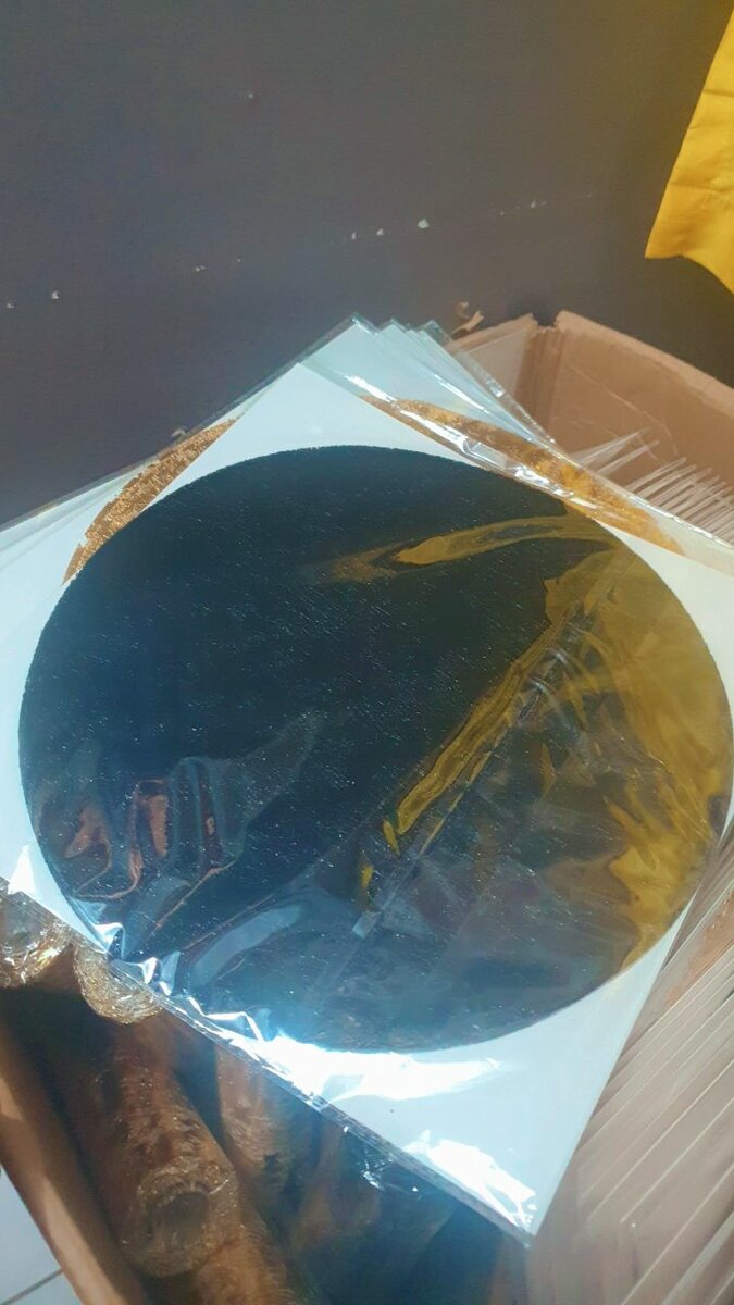 Napperons  étincelants