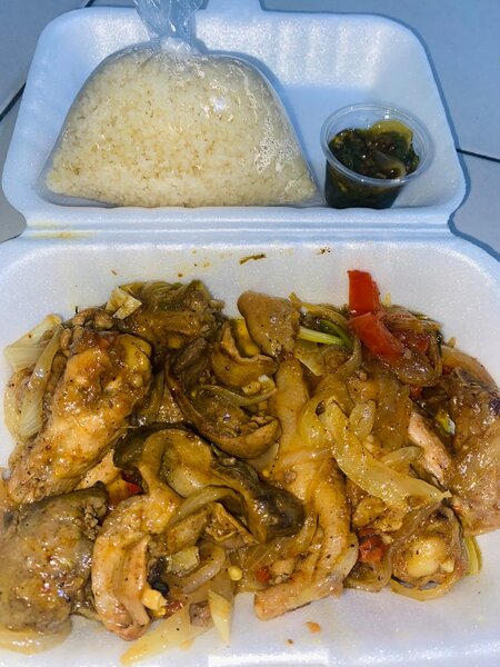 pattes de poulet ou mélange