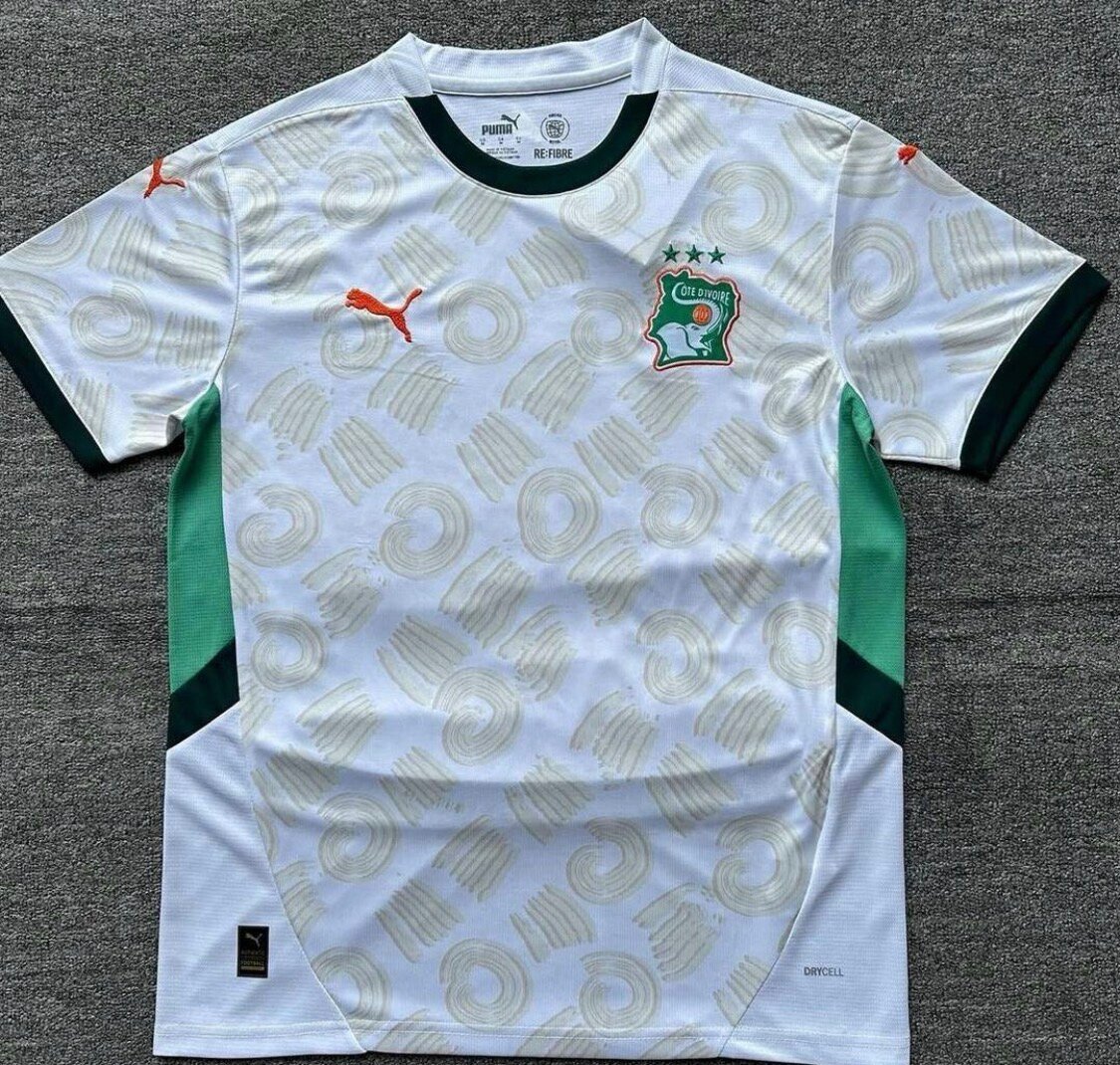 Maillot Équipe Côte d'Ivoire