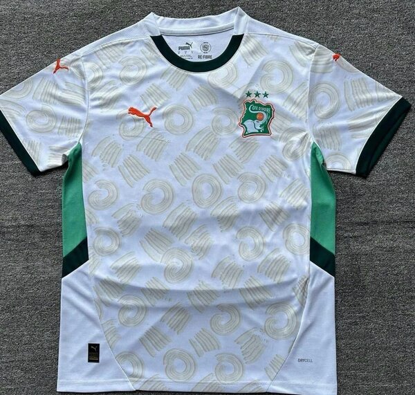 Maillot Équipe Côte d'Ivoire