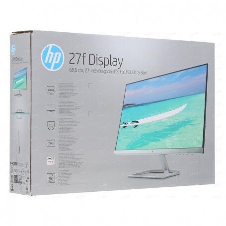 27-Inch HP Full HD Monitor