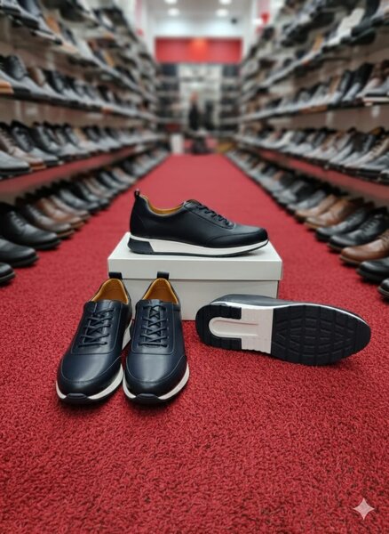 Mocassins en cuir élégants