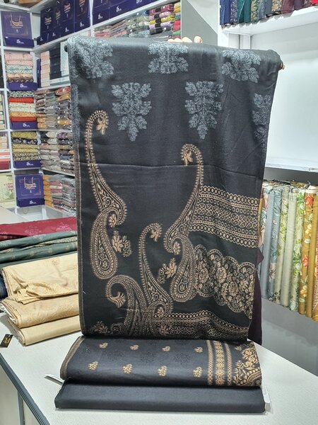 Woolen pashmina suit