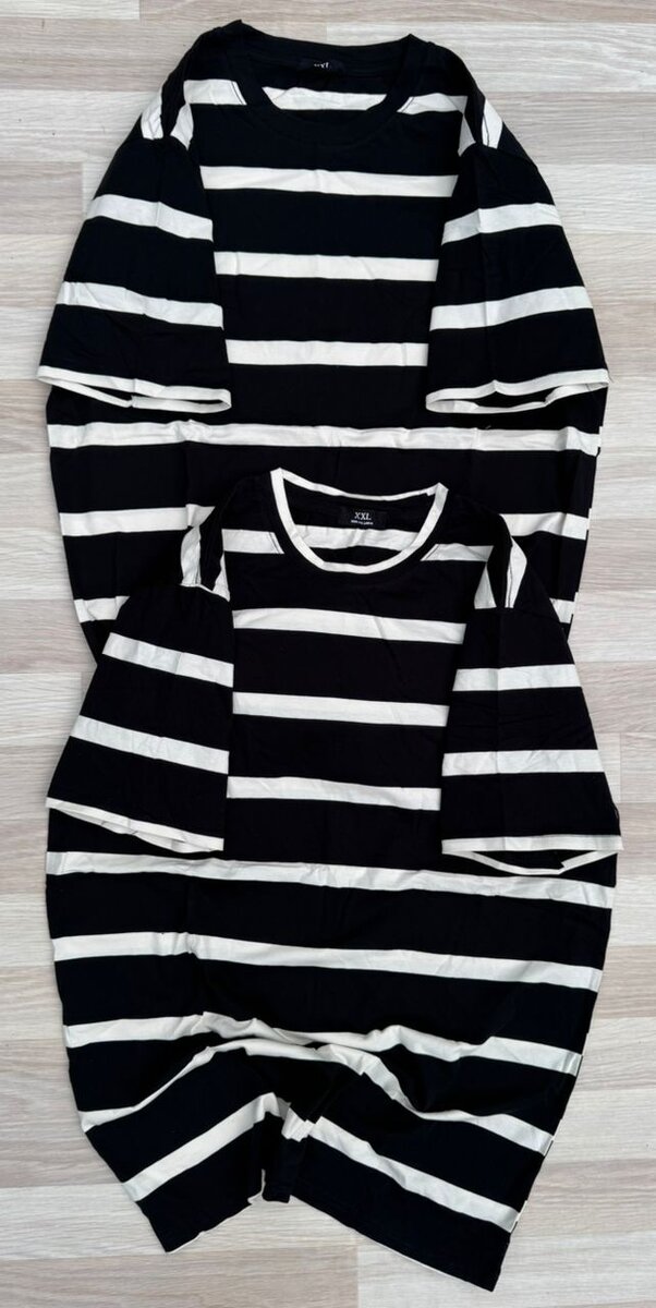 T-shirts couple assortis