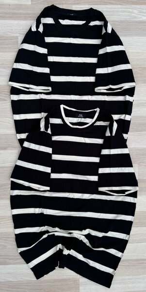 T-shirts couple assortis