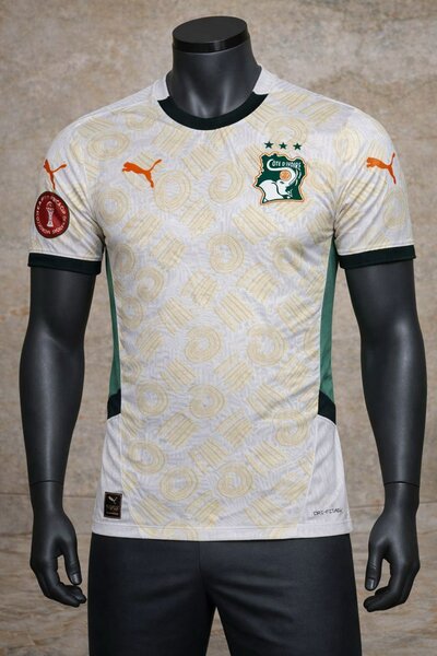 Maillot Équipe Côte d'Ivoire