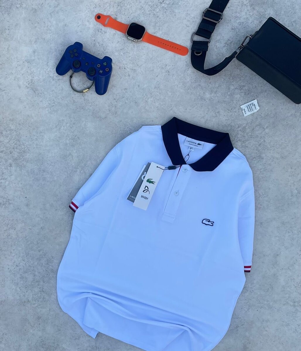Polos Lacoste pour Hommes