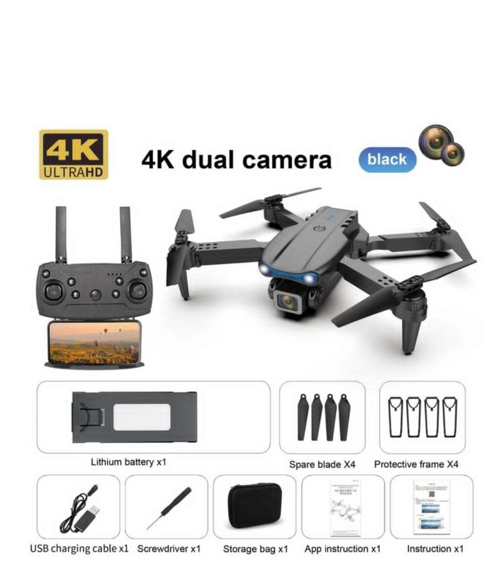 Drone pliable 4K HD