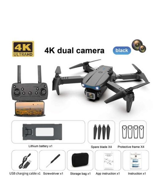 Drone pliable 4K HD