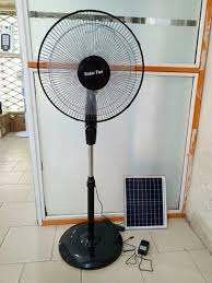 Rechargeable Fan