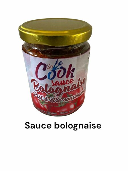 So Cook Sauce Bolognese