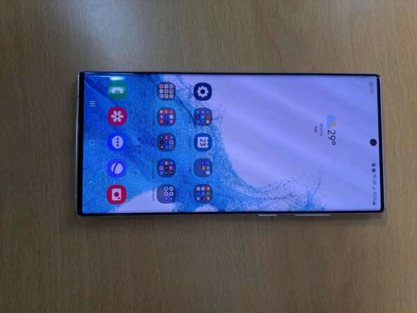 SAMSUNG GALAXY S22 ULTRA