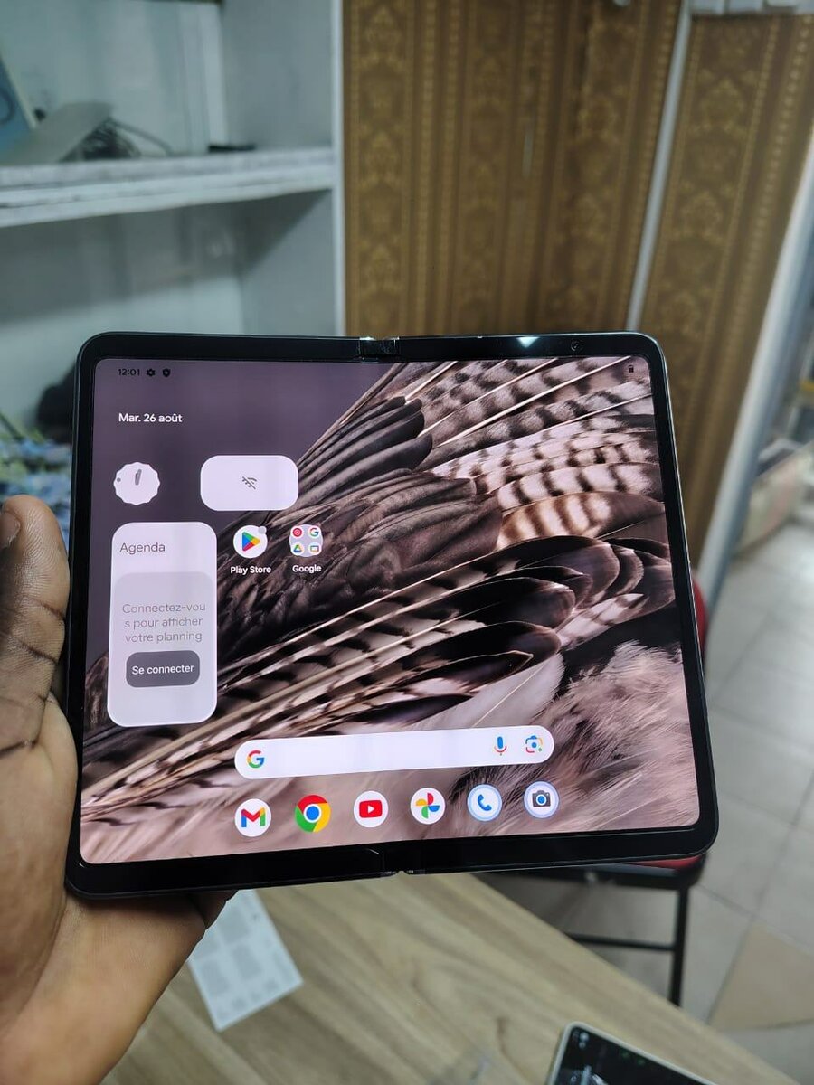 Google Pixel Fold pliable