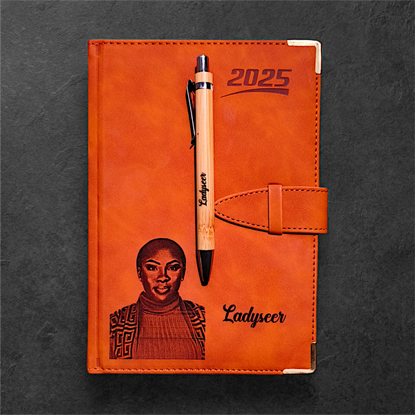 Branded 2025 diary