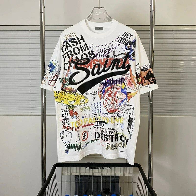 T-shirt graphique streetwear