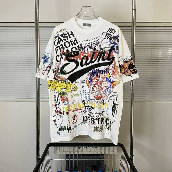 T-shirt graphique streetwear