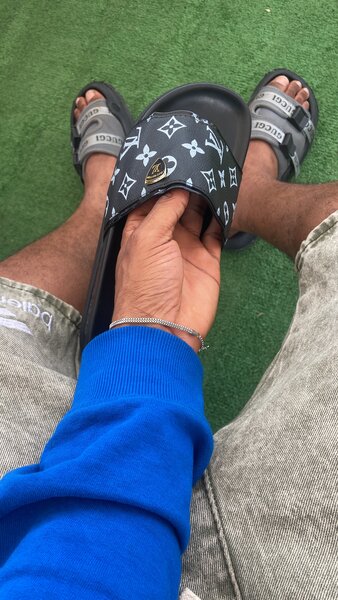 Stylish Men's Slide Sandals