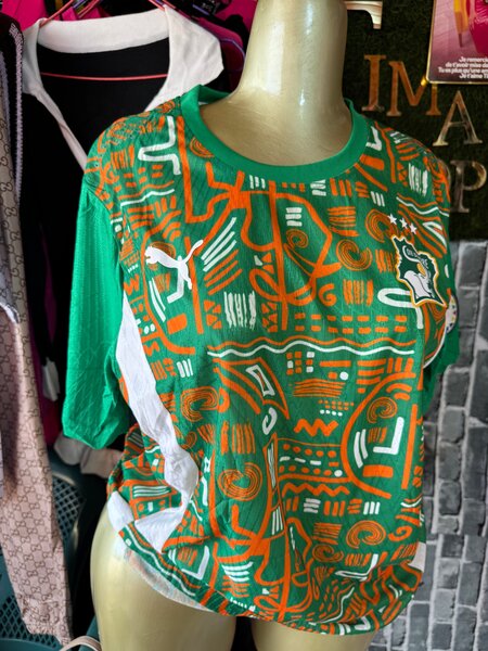 Maillot de Football Côte d'Ivoire