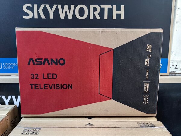 Asano 32 inches Digital satellite smart Tv