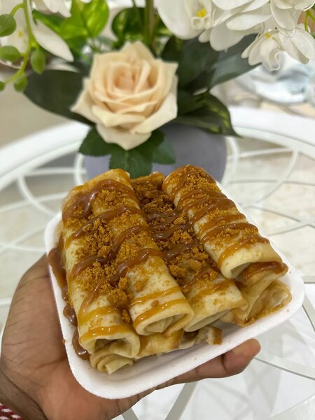 Crêpes sucrées gourmandes