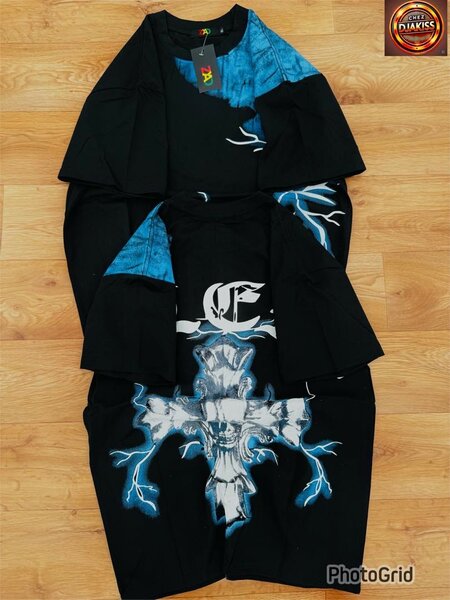 T-shirt gothique unisexe