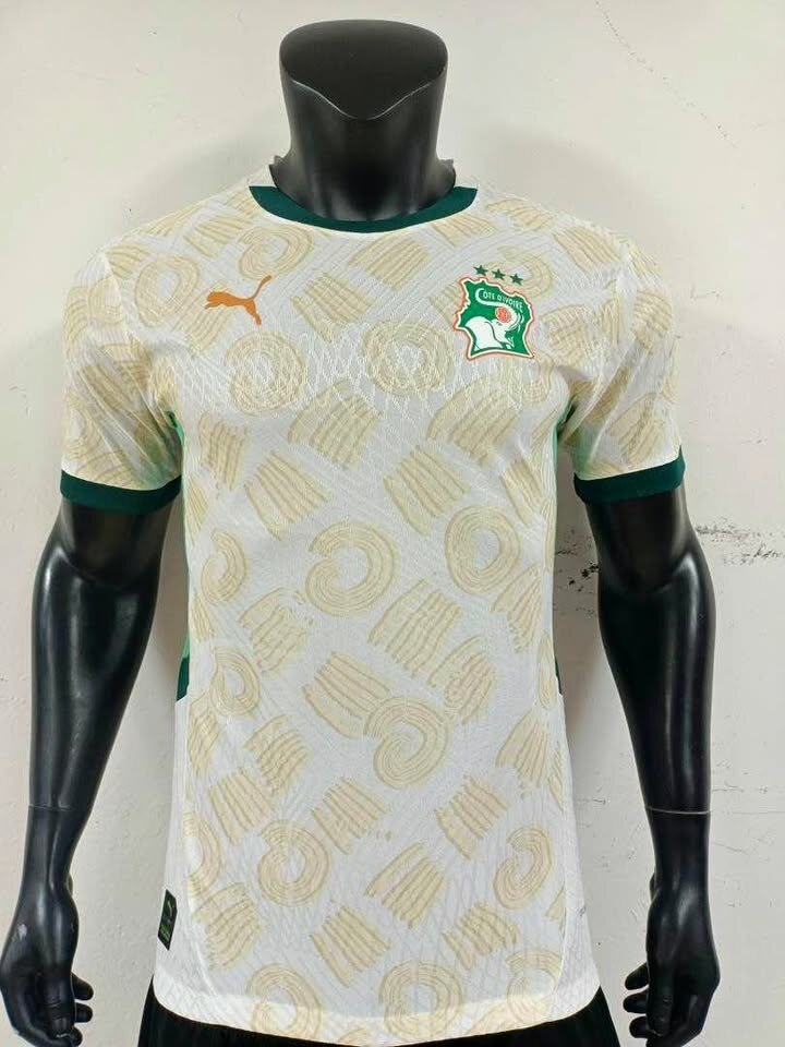 Maillot Côte d'Ivoire Blanc