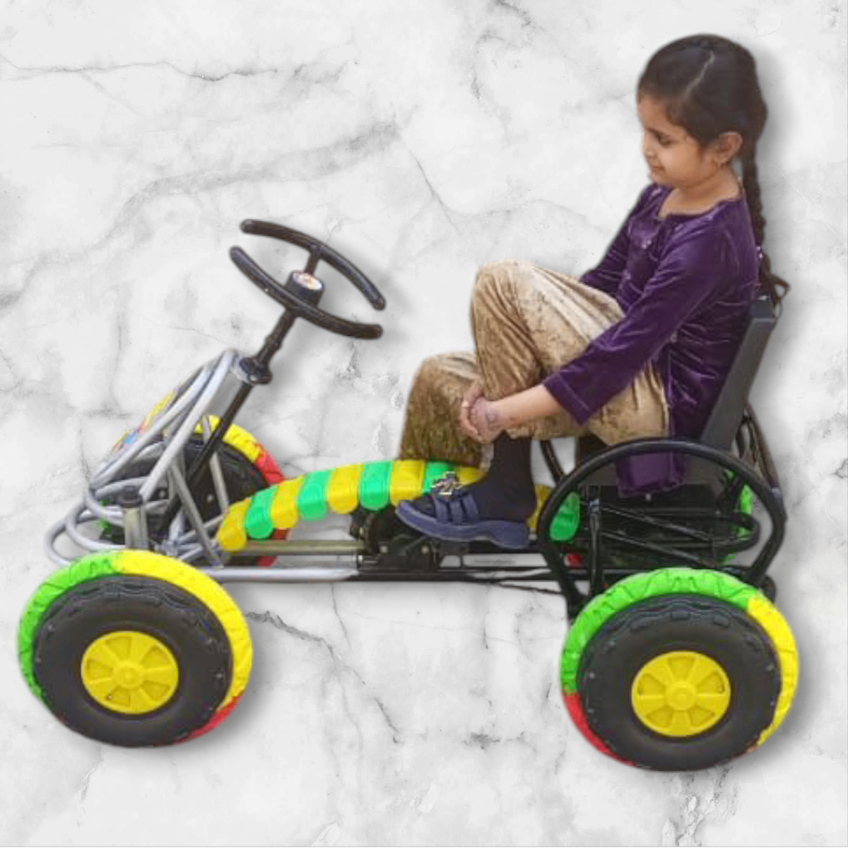 4 wheel racing cycle car