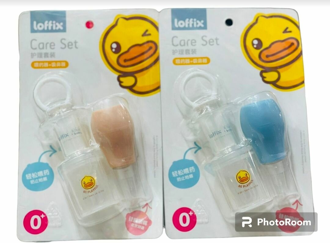 Nasal Sucker and Medicine Dropper