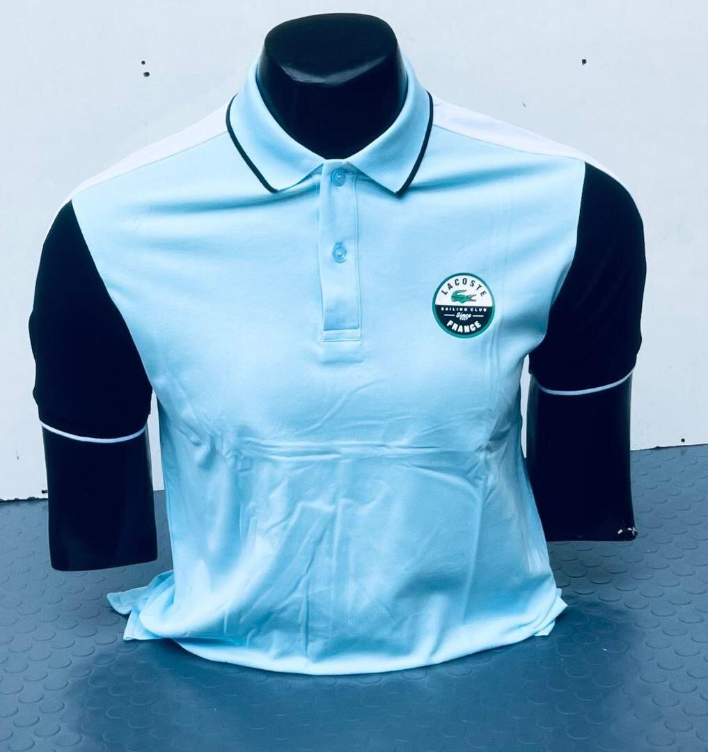 Polo en coton élégant homme