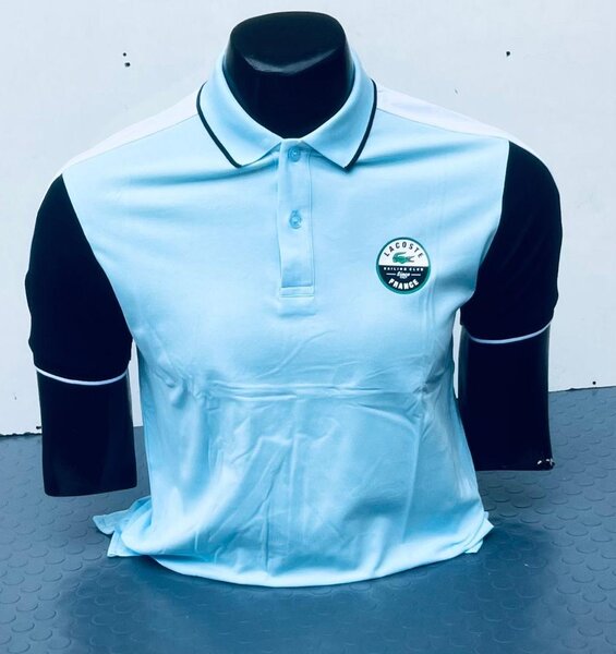 Polo en coton élégant homme