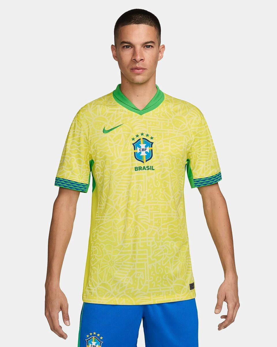 2024/25 Brazil Home Jersey
