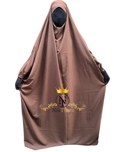 Jilbab une pièce