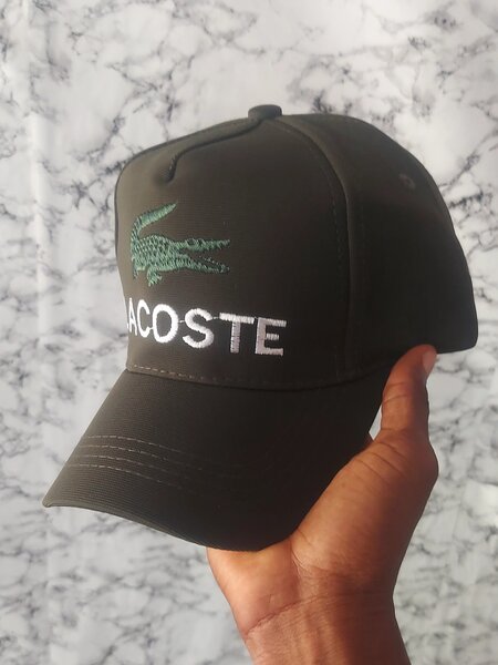 Casquette Verte Lacoste