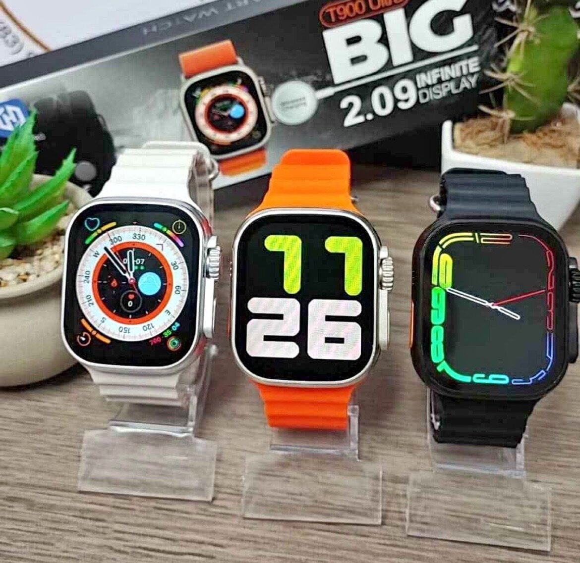 Montre connectée disponible